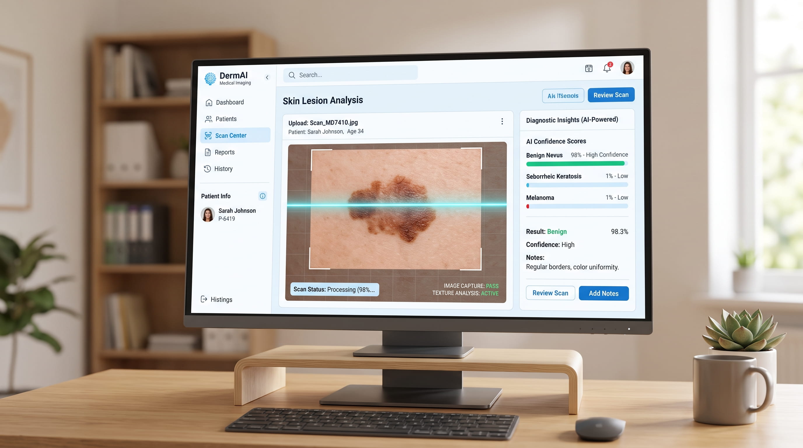 Skin Disease Detection System