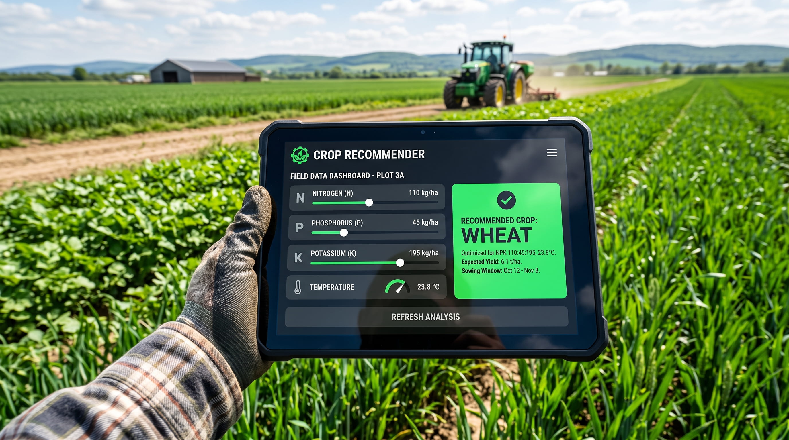 Crop Recommendation System (Machine Learning)